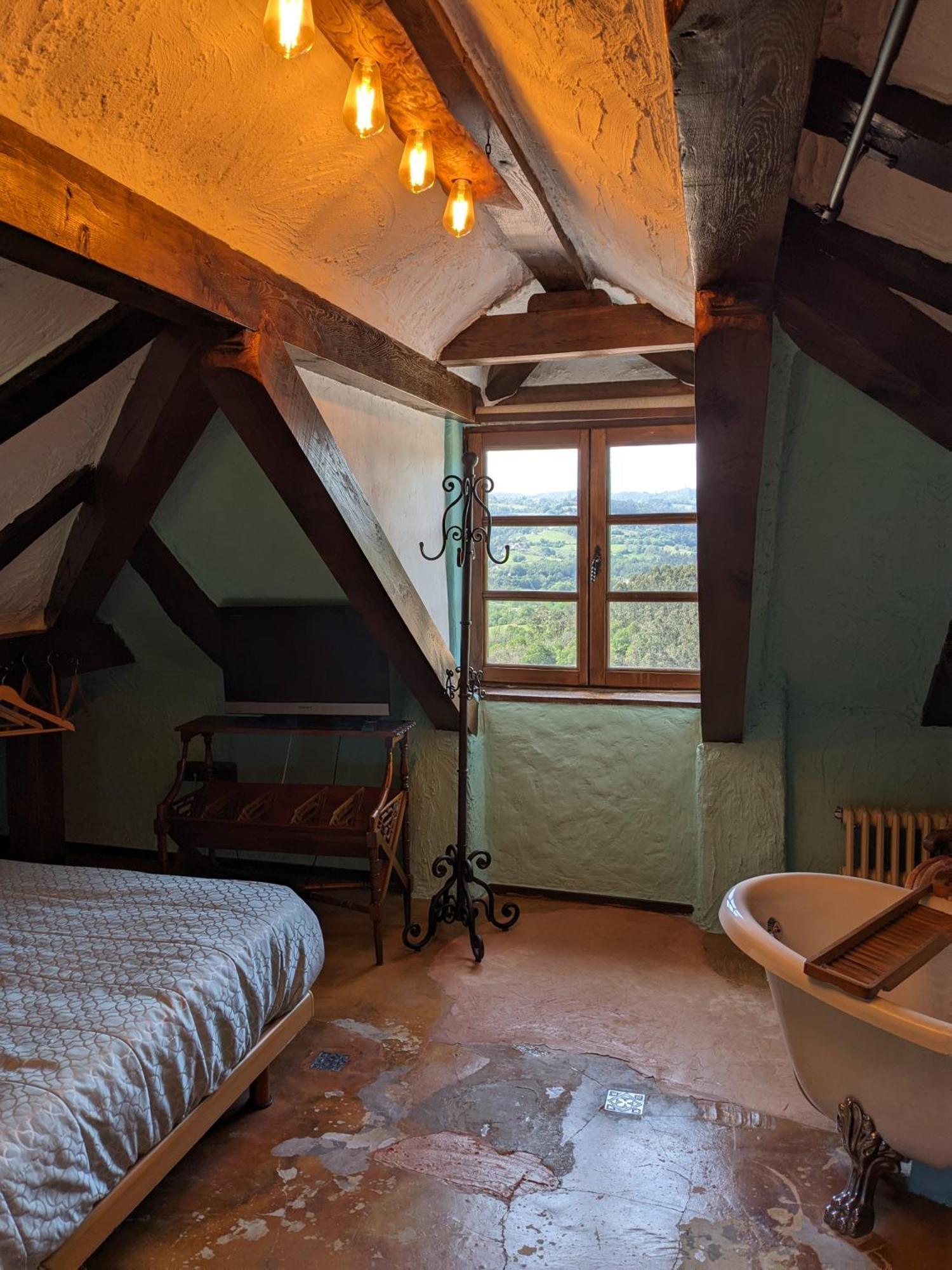 Las Casas De Isu Villaviciosa  Buitenkant foto