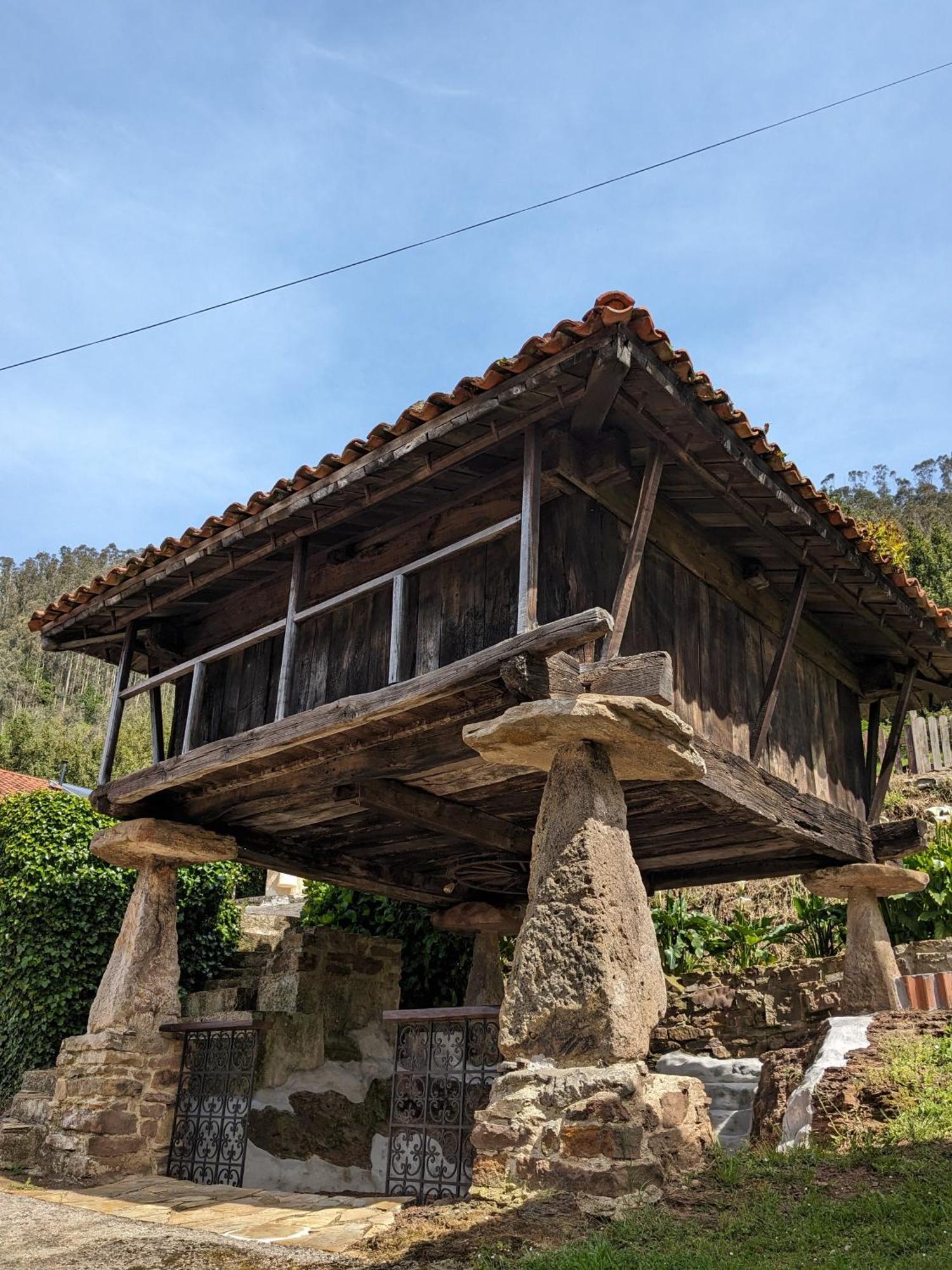 Las Casas De Isu Villaviciosa  Buitenkant foto