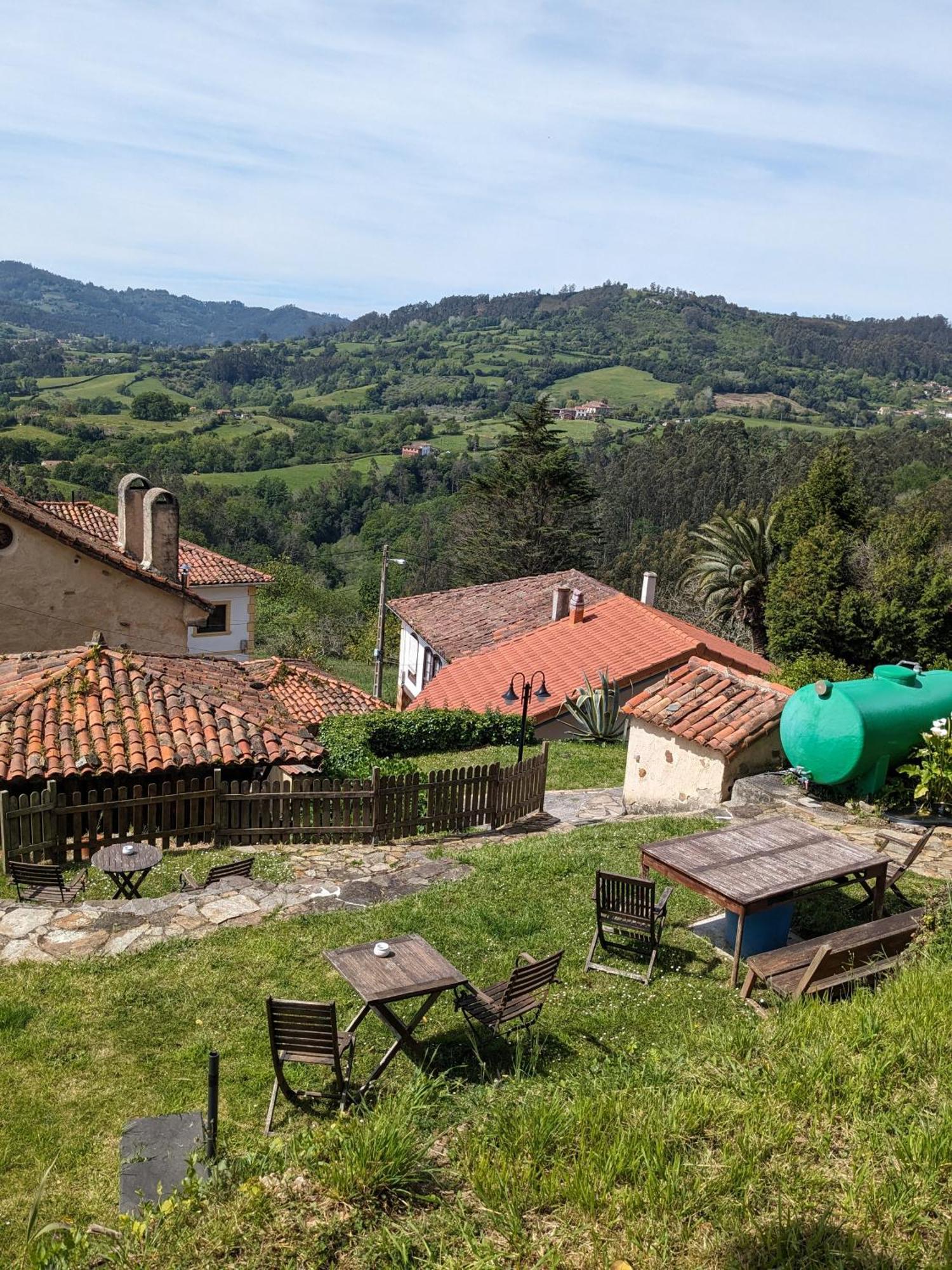 Las Casas De Isu Villaviciosa  Buitenkant foto