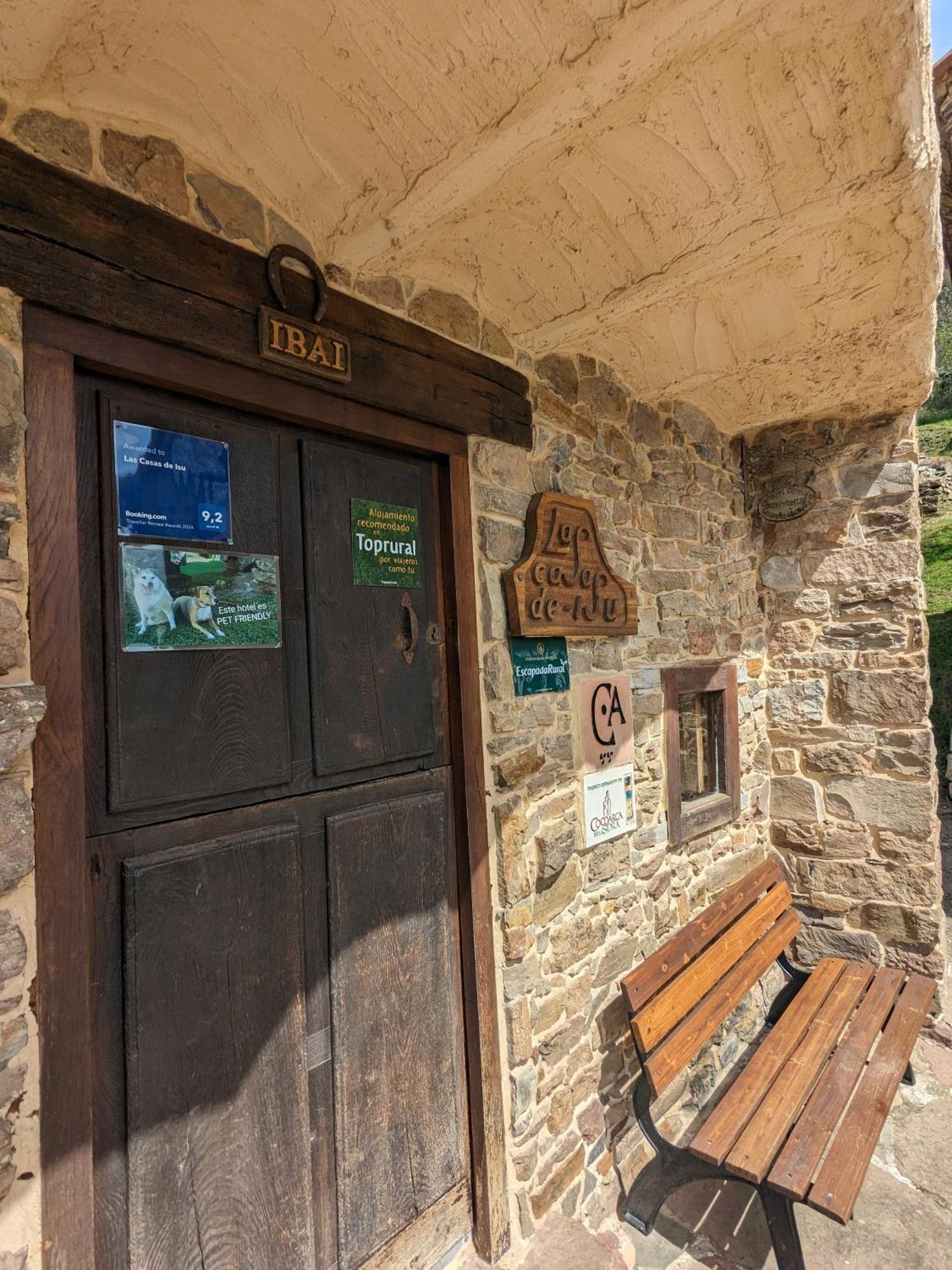 Las Casas De Isu Villaviciosa  Buitenkant foto