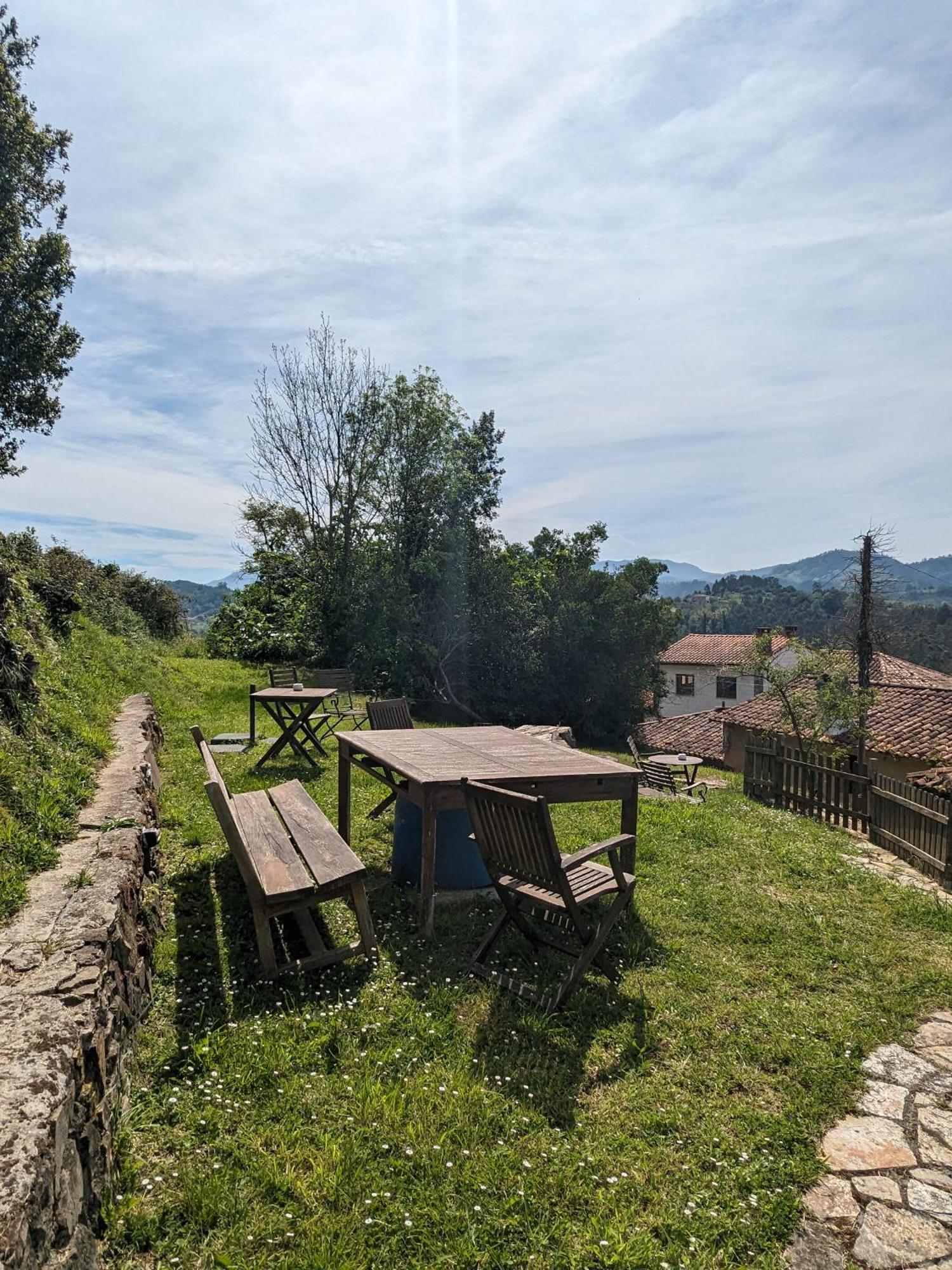 Las Casas De Isu Villaviciosa  Buitenkant foto