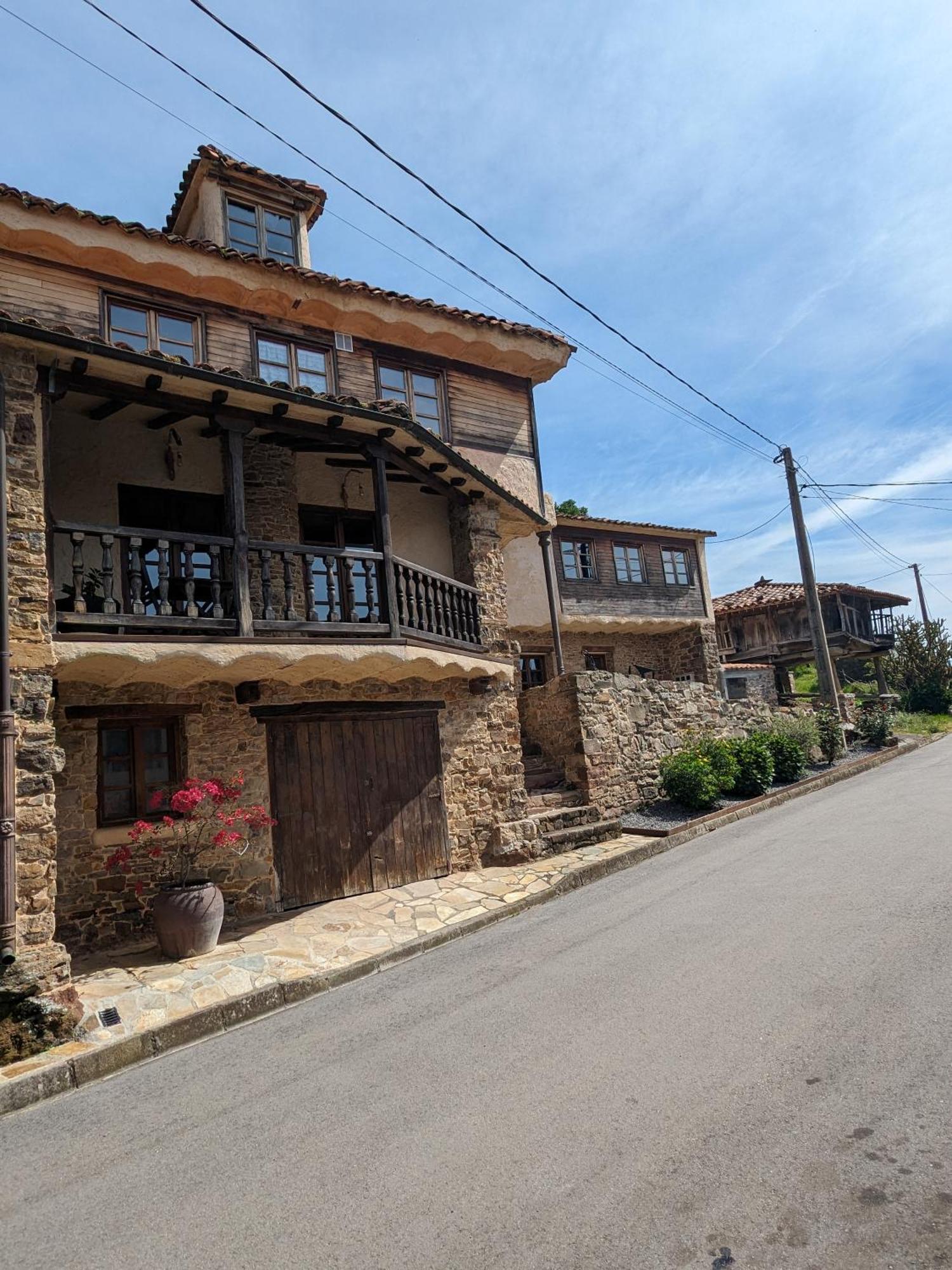 Las Casas De Isu Villaviciosa  Buitenkant foto